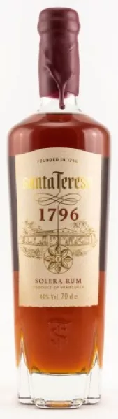 Santa Teresa 1796 Antiguo de Solera Rum ... 1x 0,7 Ltr.