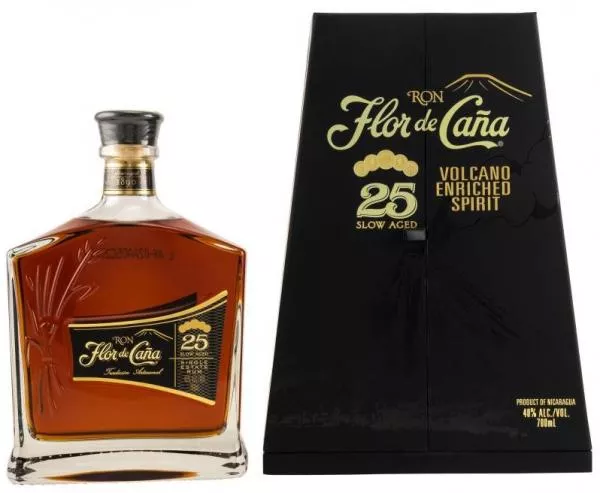 Flor de Cana 25 Jahre ... 1x 0,7 Ltr.