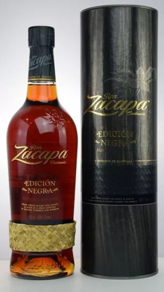 Ron Zacapa Edition Negra ... 1x 0,7 Ltr.