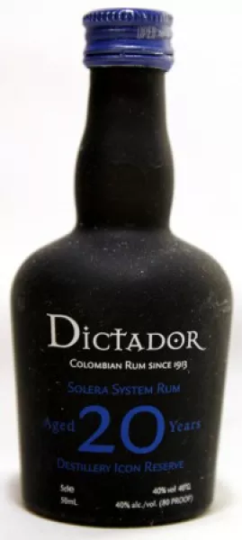 Dictador 20 Jahre Miniatur ... 1x 0,05 Ltr.