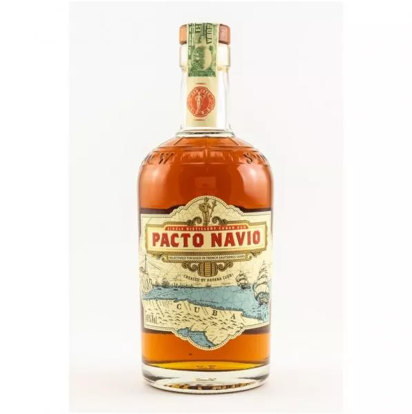 Havana Pacto Navio ... 1x 0,7 Ltr.