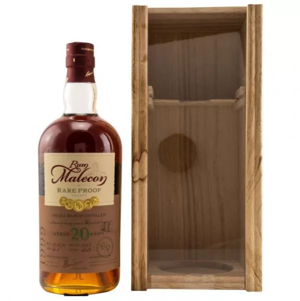 Malecon 20 Jahre Rare Proof ... 1x 0,7 Ltr. Malecon 20 Jahre Rare Proof ... 1x 0,7 Ltr.