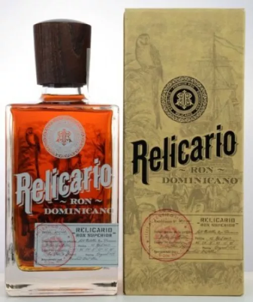 Relicario Ron Superior ... 1x 0,7 Ltr.