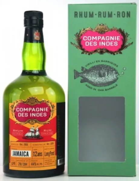 Compagnie des Indes Jamaica ... 1x 0,7 Ltr.