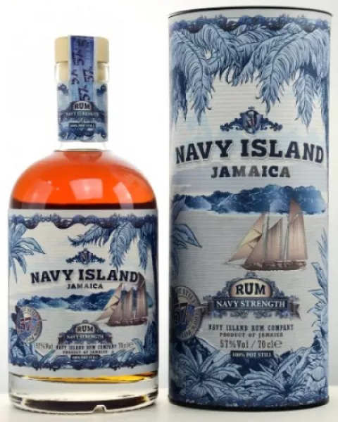 Navy Island Navy Strength ... 1x 0,7 Ltr.