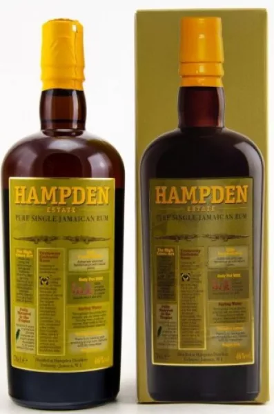 Hampden Pure Single Jamaican Rum ... 1x 0,7 Ltr.