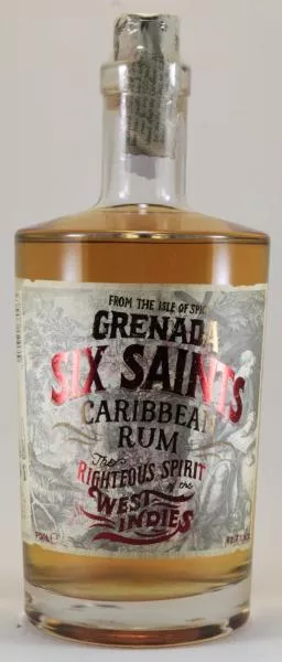 Six Saints Caribbean Rum Grenada ... 1x 0,7 Ltr.