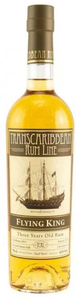 Flying King - Transcaribbean Rum Line ... 1x 0,7 Ltr.