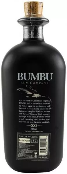Bumbu Rum XO ... 1x 0,7 Ltr.