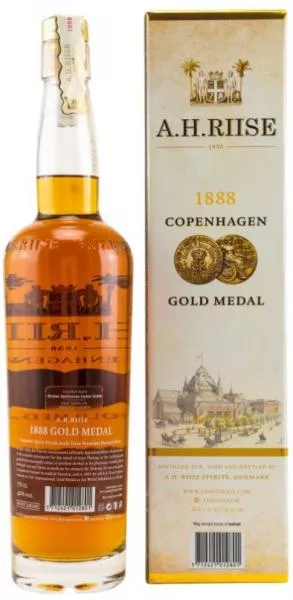 A.H. Riise 1888 Gold Medal ... 1x 0,7 Ltr.