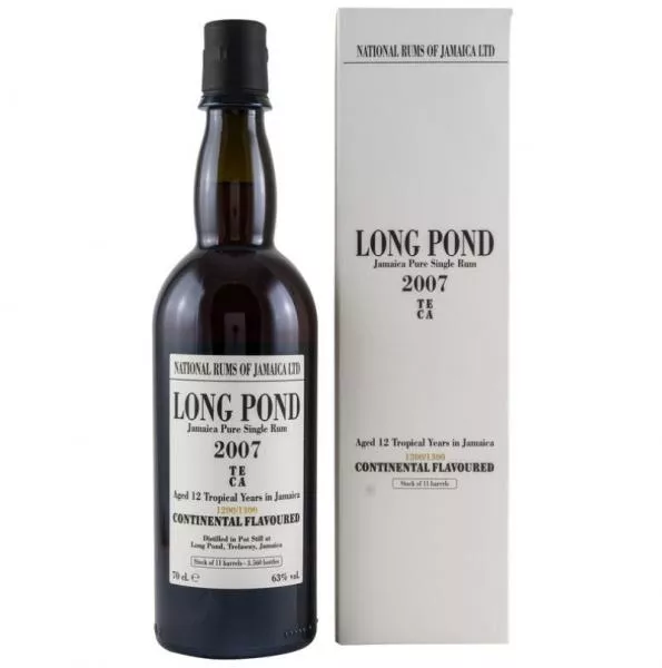 Long Pond 2007 TECA ... 1x 0,7 Ltr.