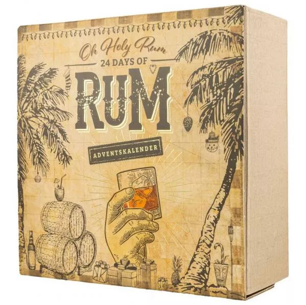 Adventskalender Rum ... 1x 0,48 Ltr. Adventskalender Rum ... 1x 0,48 Ltr.