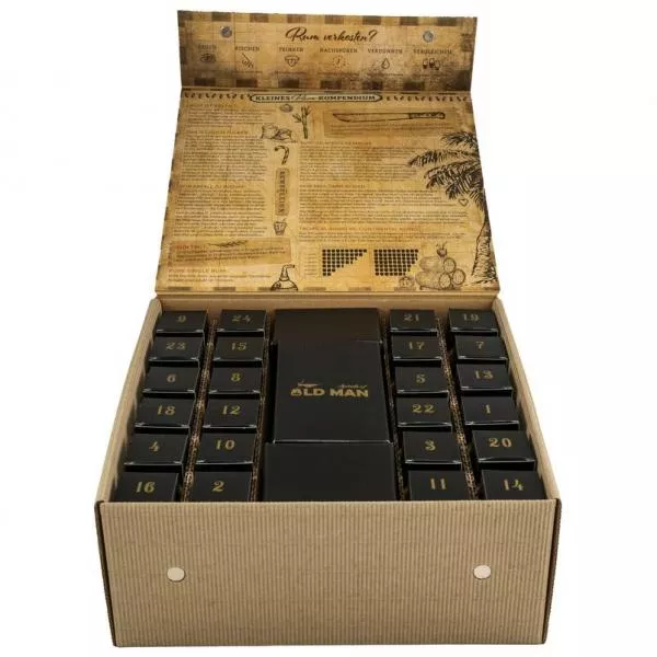 Adventskalender Rum ... 1x 0,48 Ltr. Adventskalender Rum ... 1x 0,48 Ltr.