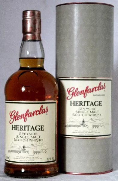 Glenfarclas Heritage ... 1x 0,7 Ltr.