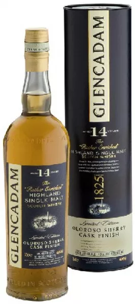 Glencadam 14 Jahre Oloroso Sherry Finish ... 1x 0,7 Ltr. Glencadam 14 Jahre Oloroso Sherry Finish ... 1x 0,7 Ltr.