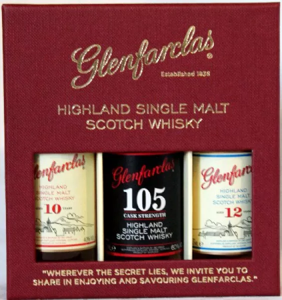 Glenfarclas Miniaturset I ... 1x 0,15 Ltr.