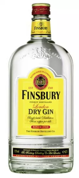 Finsbury London Dry Gin 1,0 Liter ... 1x 1 Ltr.