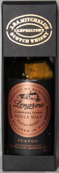Longrow Miniatur ... 1x 0,05 Ltr. Longrow Miniatur ... 1x 0,05 Ltr.
