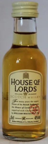 House of Lords Miniatur ... 1x 0,05 Ltr.