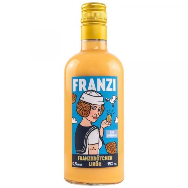 Franzi Franzbrötchenlikör ... 1x 0,5 Ltr.