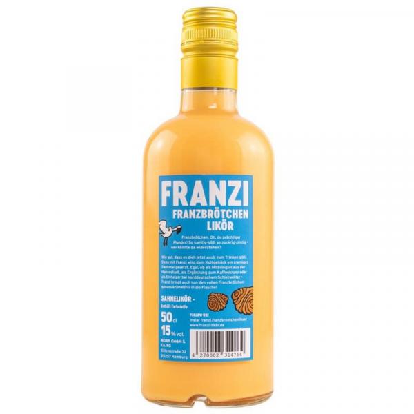 Franzi Franzbrötchenlikör ... 1x 0,5 Ltr.