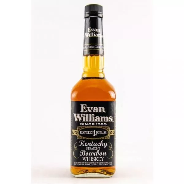 Evan Williams Black Label 0,7 l ... 1x 0,7 Ltr.