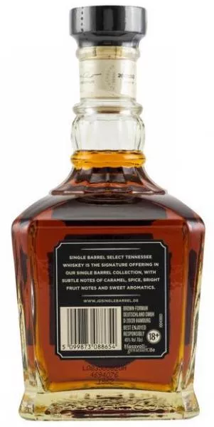 Jack Daniel's Single Barrel Select ... 1x 0,7 Ltr.