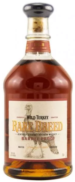 Wild Turkey Rare Breed ... 1x 0,7 Ltr.