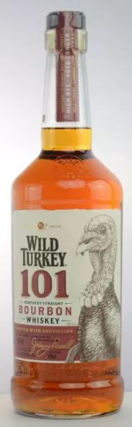 Wild Turkey 101 ... 1x 0,7 Ltr.