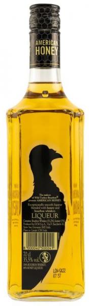 Wild Turkey American Honey ... 1x 0,7 Ltr.