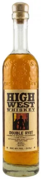 High West Double Rye ... 1x 0,7 Ltr.