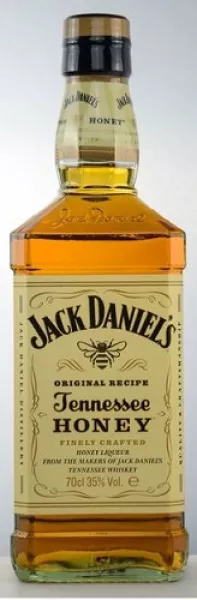 Jack Daniel's Tennessee Honey 0,7 Liter ... 1x 0,7 Ltr.