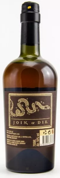 James E. Pepper 1776 Bourbon ... 1x 0,7 Ltr. James E. Pepper 1776 Bourbon ... 1x 0,7 Ltr.