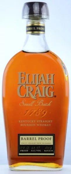 Elijah Craig Barrel Proof ... 1x 0,7 Ltr.
