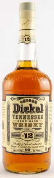 George Dickel No. 12 - 1,0 Liter ... 1x 1 Ltr.