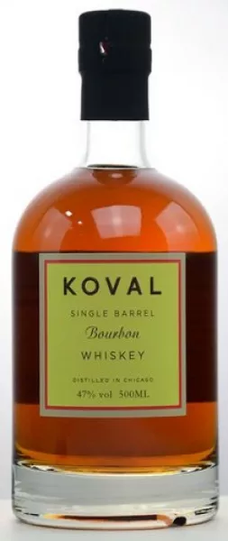 Koval Barrel Bourbon ... 1x 0,7 Ltr.