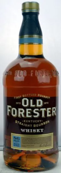 Old Forester ... 1x 1 Ltr. Old Forester ... 1x 1 Ltr.