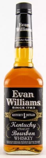 Evan Williams Black Label 1,0 l ... 1x 1 Ltr.