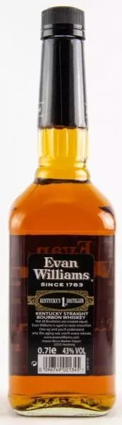 Evan Williams Black Label 1,0 l ... 1x 0,7 Ltr.