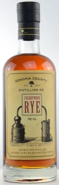 Sononam County Cherrywood Rye ... 1x 0,7 Ltr.