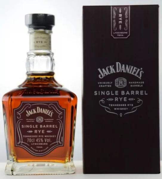 Jack Daniel's Single Barrel Rye ... 1x 0,7 Ltr.
