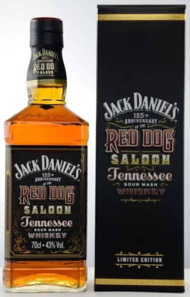 Jack Daniel's Red Dog Saloon ... 1x 0,7 Ltr.