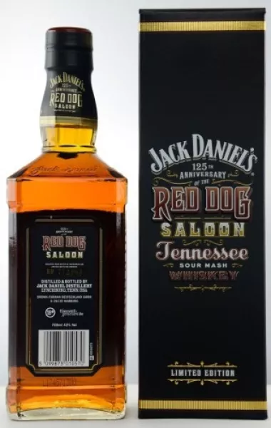 Jack Daniel's Red Dog Saloon ... 1x 0,7 Ltr. Jack Daniel's Red Dog Saloon ... 1x 0,7 Ltr.