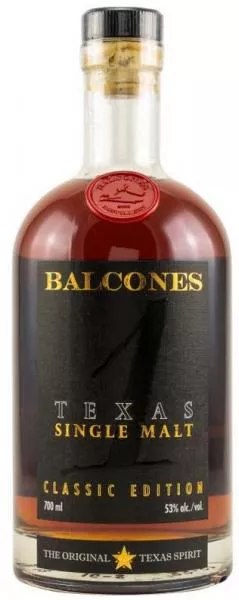 Balcones Texas Single Malt ... 1x 0,7 Ltr. Balcones Texas Single Malt ... 1x 0,7 Ltr.