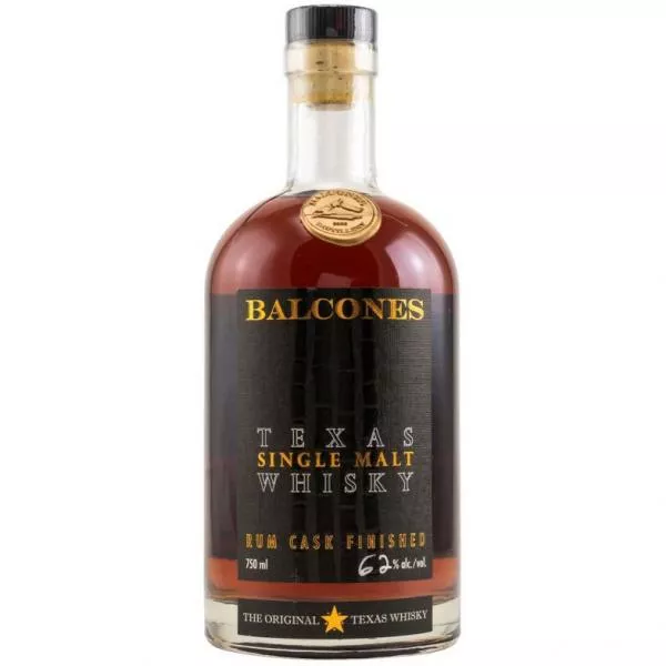 Balcones Single Malt Rum Cask ... 1x 0,7 Ltr.