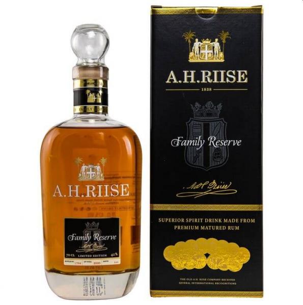 A.H. Riise Family Reserve Solera 1838 ... 1x 0,7 Ltr.