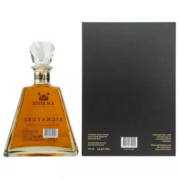 A.H.Riise Signature ... 1x 0,7 Ltr. A.H.Riise Signature ... 1x 0,7 Ltr.