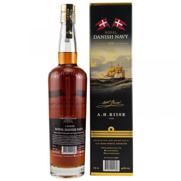 A.H. Riise Danish Navy ... 1x 0,7 Ltr.
