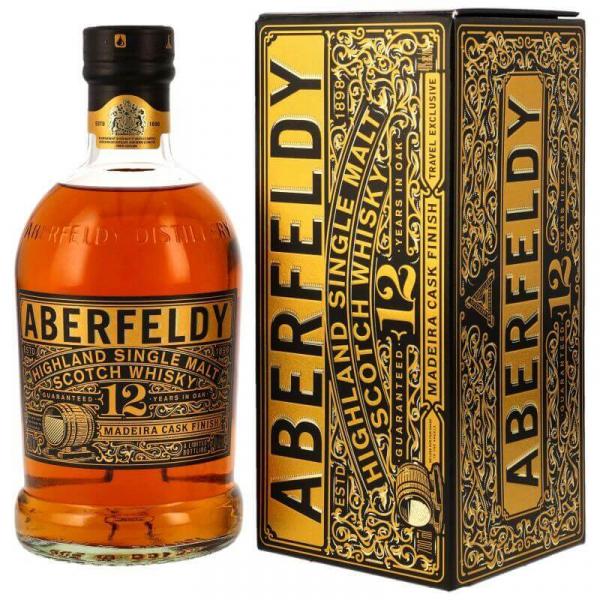 Aberfeldy 12 Jahre Madeira Casks Finish ... 1x 0,7 Ltr.