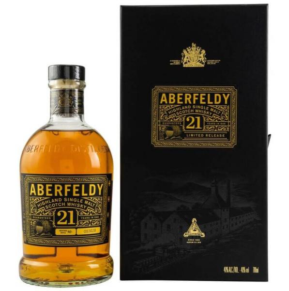 Aberfeldy 21 Jahre ... 1x 0,7 Ltr.